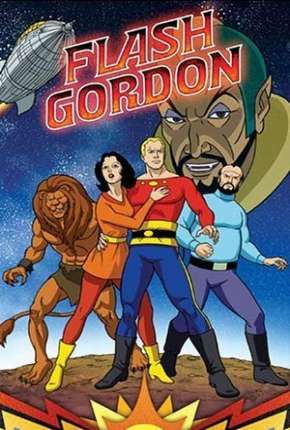 Flash Gordon - Desenho Animado (1979)