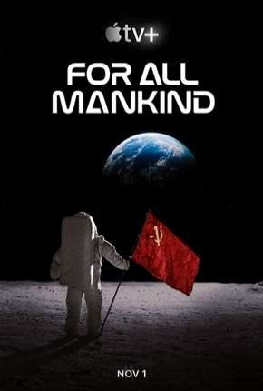 Capa para download torrent de Série For All Mankind - 1ª Temporada