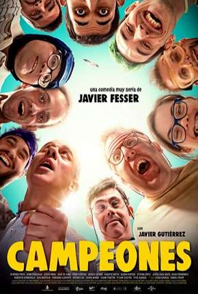 Capa para download torrent de Filme Forjando Campeões