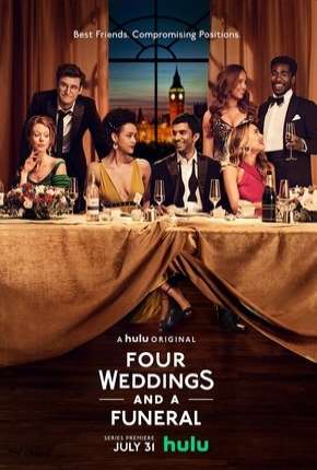 Capa para download torrent de Série Quatro Casamentos e Um Funeral - 1ª Temporada Completa