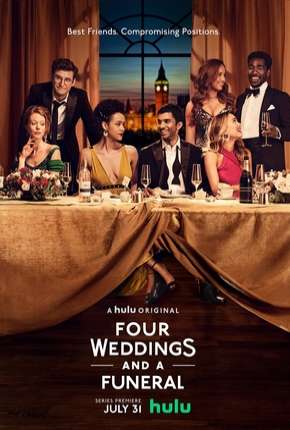 Capa para download torrent de Série Four Weddings and a Funeral - 1ª Temporada Legendada