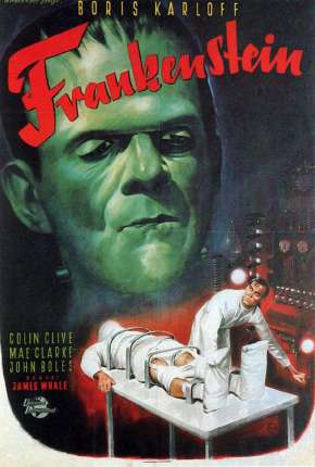 Frankenstein (Clássico) (1931)