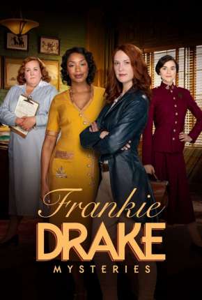Capa para download torrent de Série Frankie Drake Mysteries - 3ª Temporada Legendada
