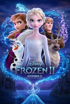Capa para download torrent de Filme Frozen 2 - Legendado DVD