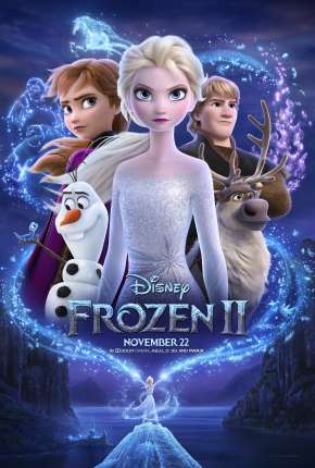 Capa para download torrent de Filme Frozen 2 - Legendado