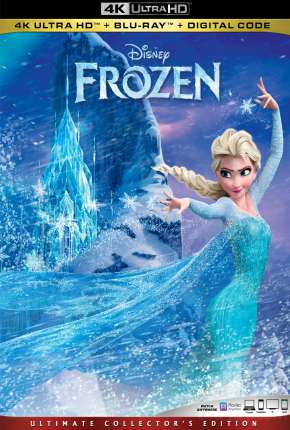 Capa para download torrent de Filme Frozen - Uma Aventura Congelante 4K