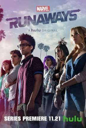 Capa para download torrent de Série Marvels Runaways - Fugitivos - 1ª Temporada