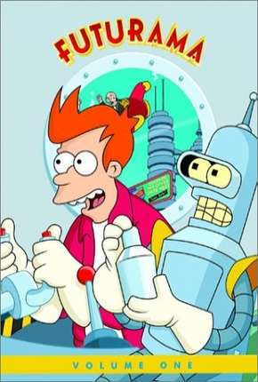 Capa para download torrent de Desenho Futurama - 1ª Temporada