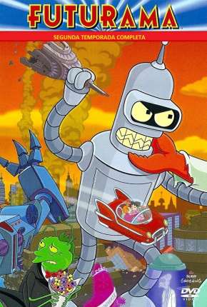 Capa para download torrent de Desenho Futurama - 2ª Temporada Completa