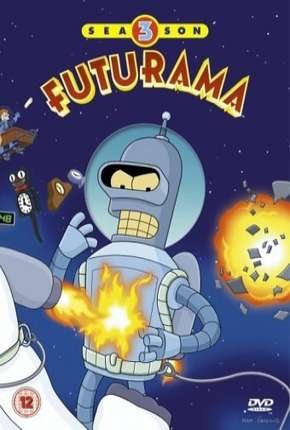 Capa para download torrent de Desenho Futurama - 3ª Temporada