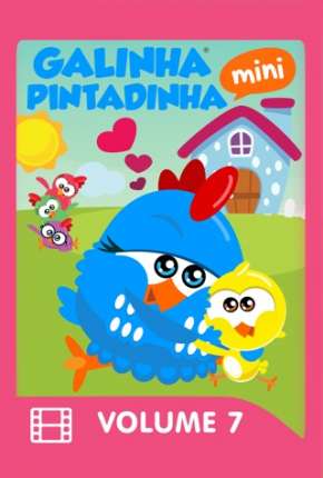 Capa para download torrent de Filme Galinha Pintadinha Mini - Volume 7