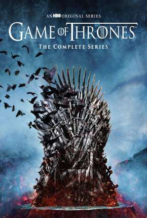 Capa para download torrent de Série Game of Thrones 1ª até ª 7 Temporada