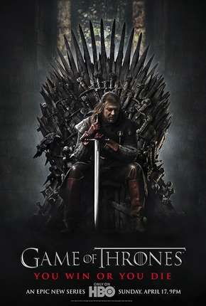 Capa para download torrent de Série Game of Thrones - Todas as 8 Temporadas Completas