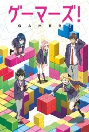 Capa para download torrent de Desenho Gamers! - Legendado