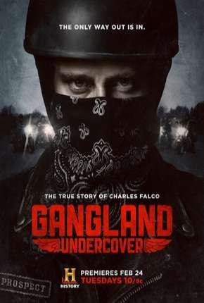 Capa para download torrent de Série Gangland Undercover - 1ª temporada