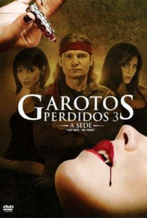 Capa para download torrent de Filme Garotos Perdidos - A Sede