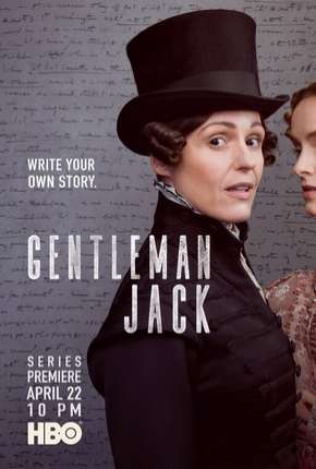 Capa para download torrent de Série Gentleman Jack - 1ª Temporada Completa