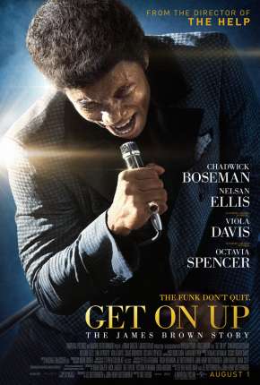 Capa para download torrent de Filme Get on Up - A História de James Brown