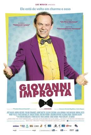 Capa para download torrent de Filme Giovanni Improtta