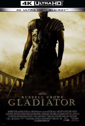 Capa para download torrent de Filme Gladiador - 4K