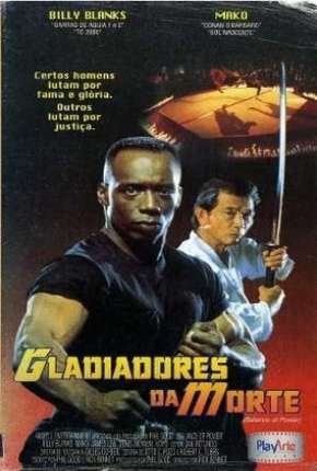 Capa para download torrent de Filme Gladiadores da Morte
