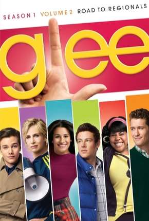 Capa para download torrent de Série Glee - 1ª Temporada