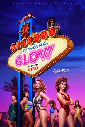 Capa para download torrent de Série GLOW - 3ª Temporada