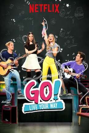 Capa para download torrent de Série Go! Viva do Seu Jeito - 2ª Temporada