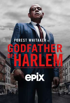 Capa para download torrent de Série Godfather of Harlem - 1ª Temporada Completa