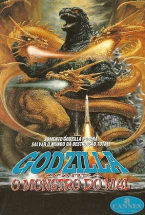 Capa para download torrent de Filme Godzilla Contra o Monstro do Mal (Godzilla vs. King Ghidorah)