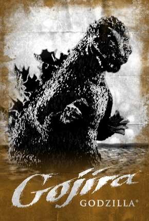 Capa para download torrent de Filme Godzilla (Gojira) - Legendado