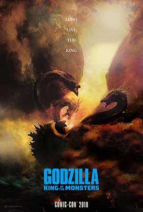 Capa para download torrent de Filme Godzilla II - Rei dos Monstros - Legendado