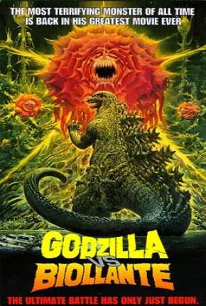 Capa para download torrent de Filme Godzilla vs. Biollante