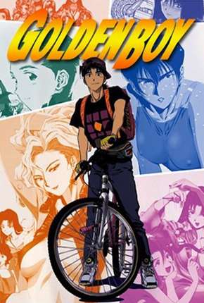 Capa para download torrent de Desenho Golden Boy