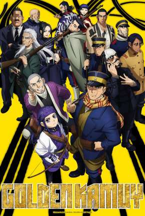 Capa para download torrent de Desenho Golden Kamuy - 1ª Temporada Legendada