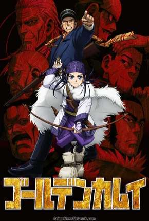Capa para download torrent de Desenho Golden Kamuy - 2ª Temporada - Legendada