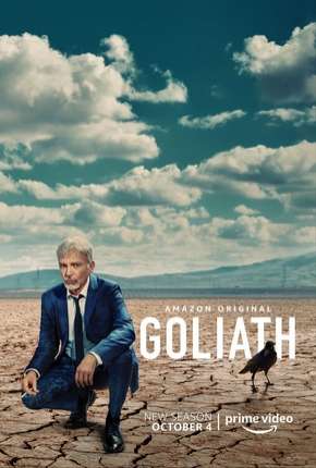 Capa para download torrent de Série Goliath - 3ª Temporada