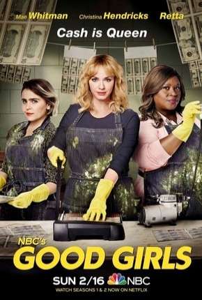Capa para download torrent de Série Good Girls - 3ª Temporada Legendada