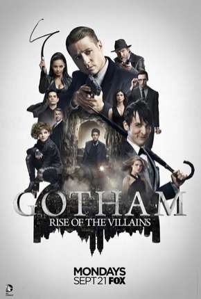 Gotham - 2ª Temporada Completa (2015)