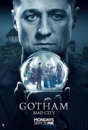 Capa para download torrent de Série Gotham - 3ª Temporada Completa