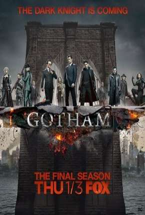 Gotham - 5ª Temporada Completa (2019)