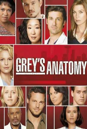 Greys Anatomy - 4ª Temporada - Completa (2007)