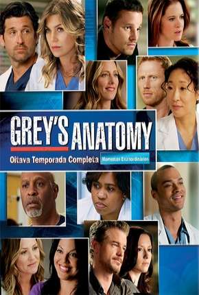 Capa para download torrent de Série Greys Anatomy - 8ª Temporada - Completa