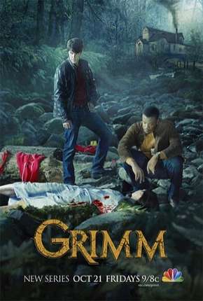 Capa para download torrent de Série Grimm - Contos de Terror - 1ª Temporada Completa