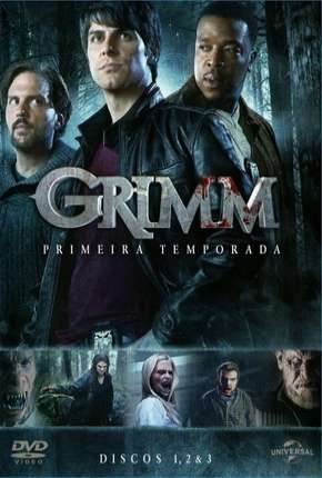 Capa para download torrent de Série Grimm - Contos de Terror - 1ª Temporada