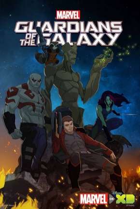 Capa para download torrent de Desenho Guardiões da Galáxia - 1ª Temporada Completa