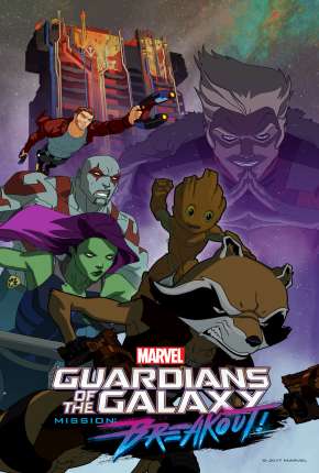 Capa para download torrent de Desenho Guardiões da Galáxia - 3ª Temporada