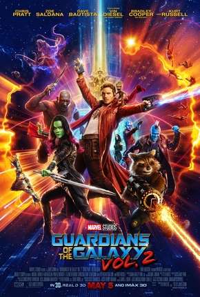 Guardiões da Galáxia Vol. 2 - IMAX OPEN MATTE (2017)