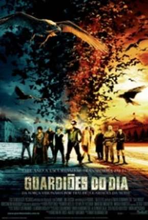 Capa para download torrent de Filme Guardiões do Dia - Dnevnoy dozor