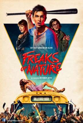 Capa para download torrent de Filme Guerra dos Monstros - Freaks of Nature